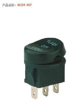【【廠家直銷】KCD4翹板船型開關,4腳雙刀船型開關】價格,廠家,圖片,電工開關,樂清市馳凱配電箱配件廠-
