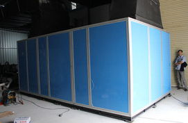 組合式凈化空氣處理機組與凈水設備 構建健康室內環境的雙重保障